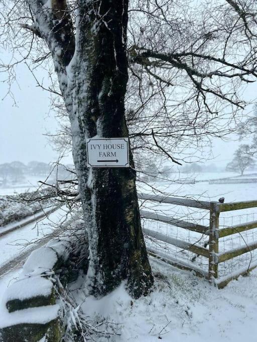 Ivy House Farm, Near Longnor Longnor (Staffordshire) Exterior foto