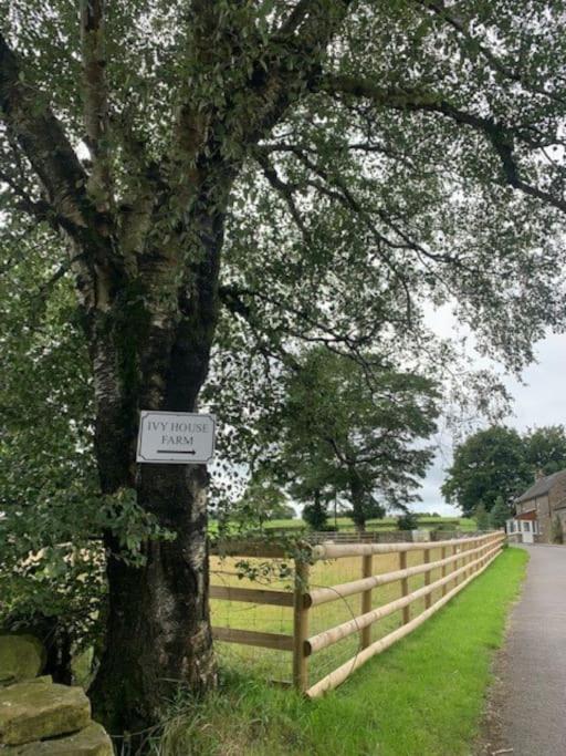 Ivy House Farm, Near Longnor Longnor (Staffordshire) Exterior foto
